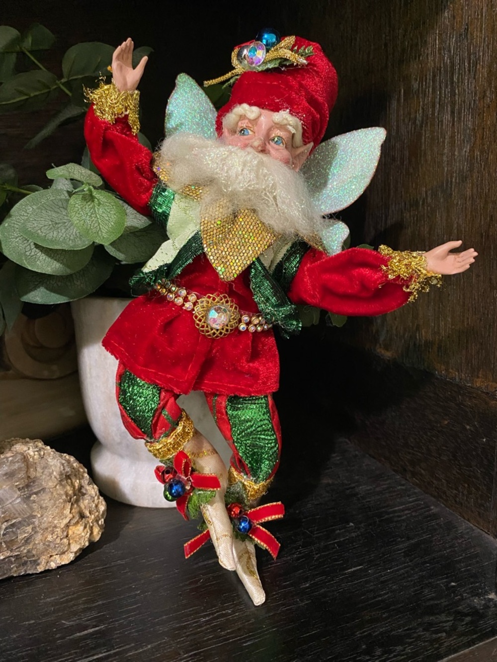 Mark Roberts Christmas Lights Fairy